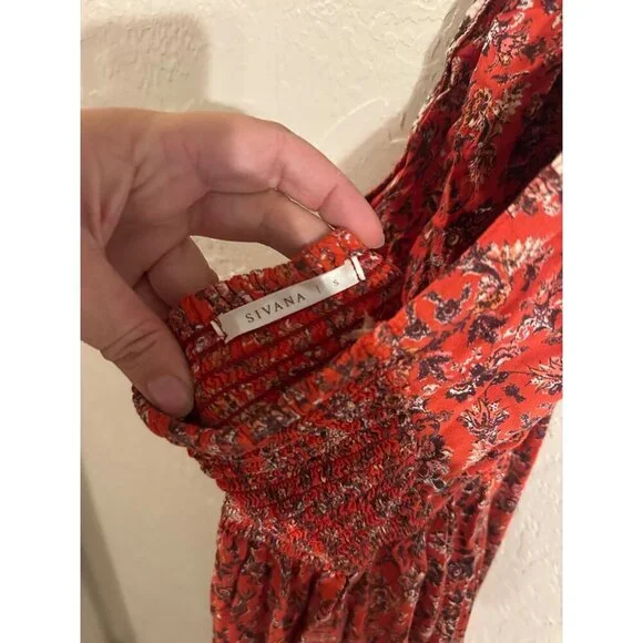 Y Sivana Maylene Boho Ruffle Paisley Halter Hippie Flare Leg Jumpsuit Romper - Picture 11 of 12